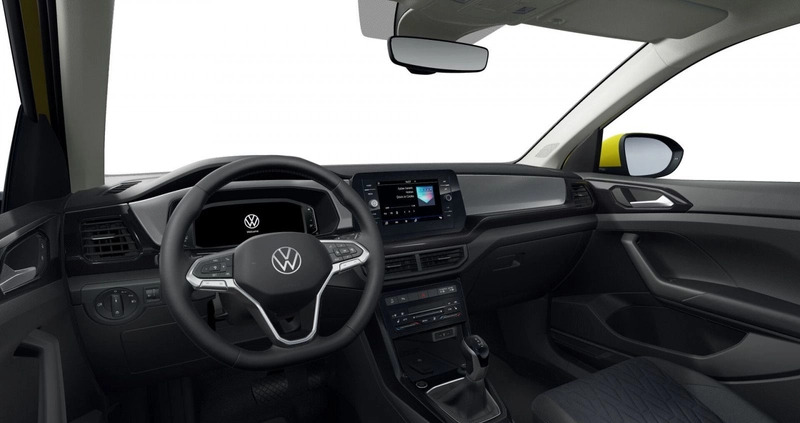 Volkswagen T-Cross cena 125940 przebieg: 1, rok produkcji 2024 z Warszawa małe 56